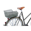 Basil Cento S - fietsmand - achterop - olive green