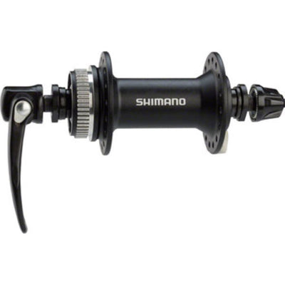 Shimano Voornaaf M4050 disc 32g QR centerlock zwart OEM