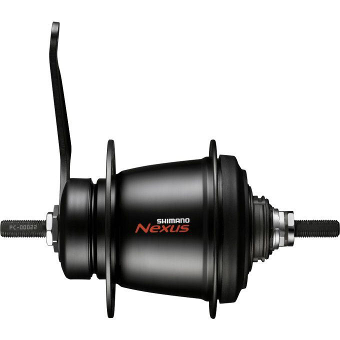 Shimano Remnaaf Nexus 7V 36G ASGC30017 CAR Negro OEM