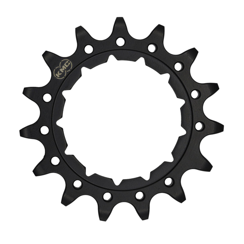 KMC Gear Rohloff Wide 15t posteriore nero