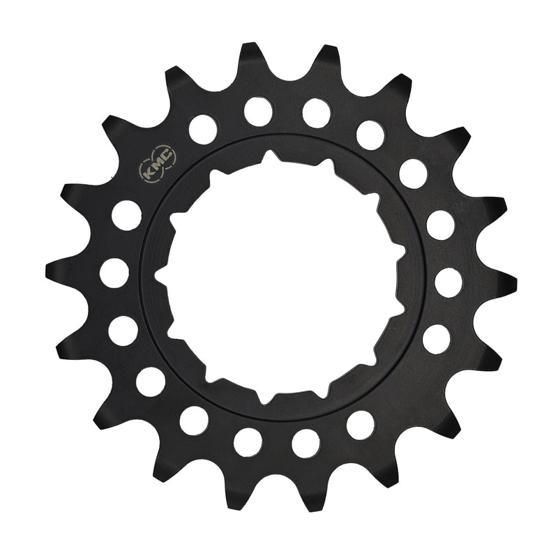 KMC Gear Rohloff Wide 18t posteriore nero