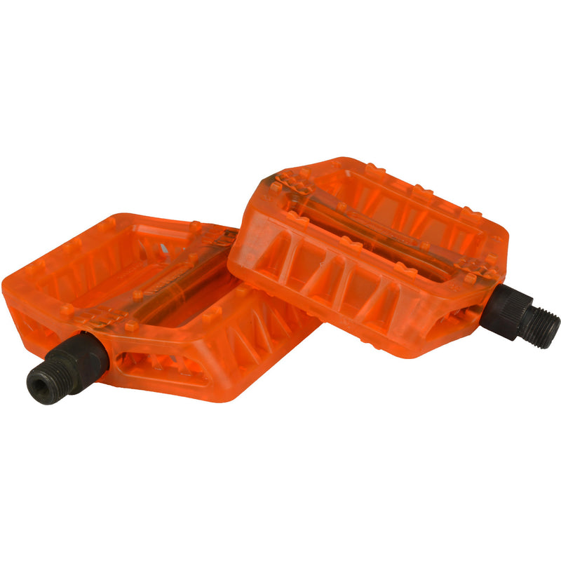 Vwp pedaal 9 16 bmx clear orange