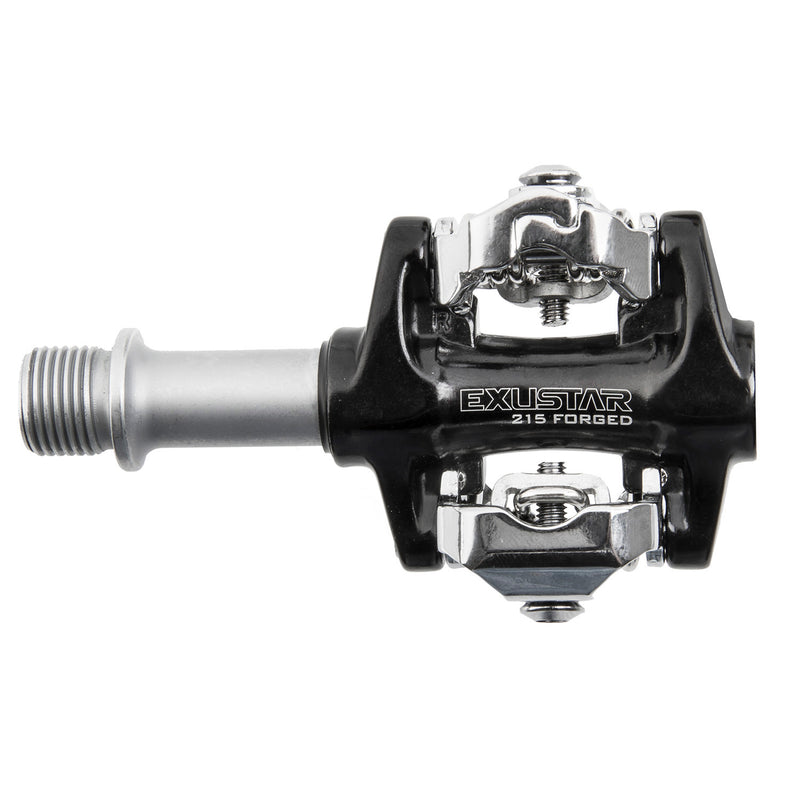 Exusar Exusar E-PM215 Pedal SPD Plata negra