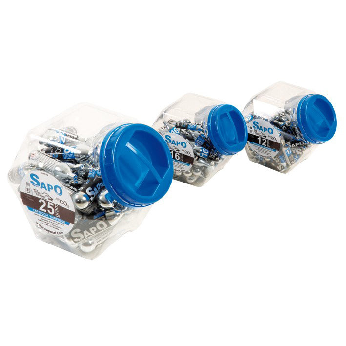 SAPO CO2 patterns 12gr. container (60th.)