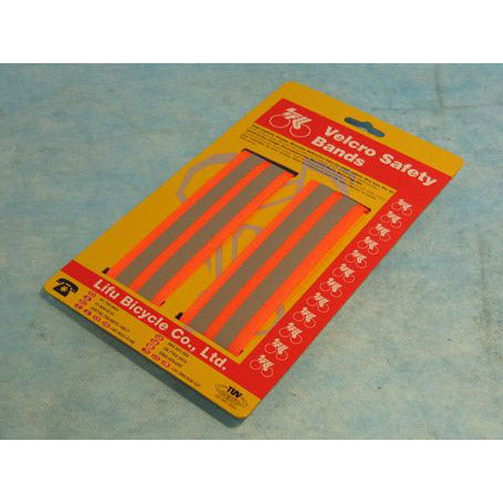 Nastro di riflesso in velcro set nylon