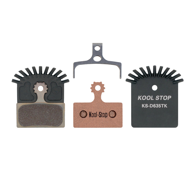 Bloques de freno de disco Koolstop Aero Shimano XTR, XT, SLX (2st)