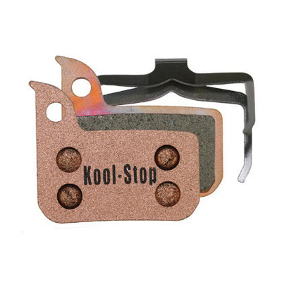 Koolstop Disc Brake Blocks Red Road Sinterited (2st)