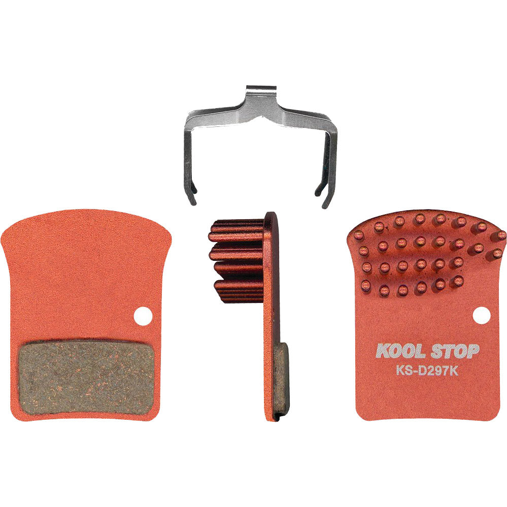 Koolstop Disc Brake Blocks Aero Kool Red Road (2st)