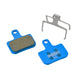 Disc brake block set Organic Avid DB1 DB (25 pairs)