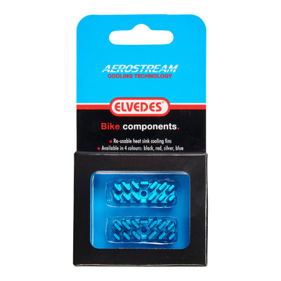 Blocco freno a disco Shimano Aerostream Fin BL 6800CF8