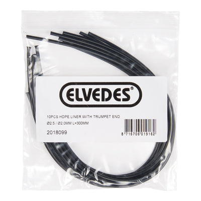Liner Elvedes con tromba 2,5 2 mm 300 mm (10) HDPE 2018099