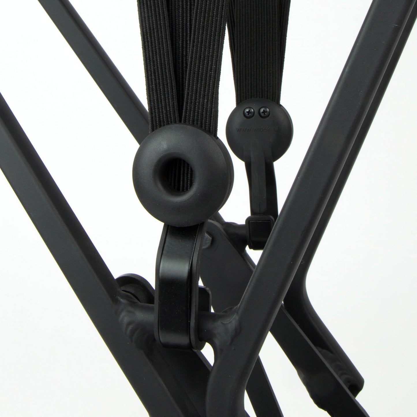 Qibbel Triobinder Eye met haak 24+2x12mm zwart blauwgrijs