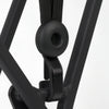 Qibbel Triobinder Eye met haak 24+2x12mm zwart bordeaux