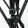 Qibbel Triobinder Eye met haak 24+2x12mm zwart zwart