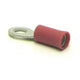 Bofix Cable Shoe Amp Eye M4 Red (25)