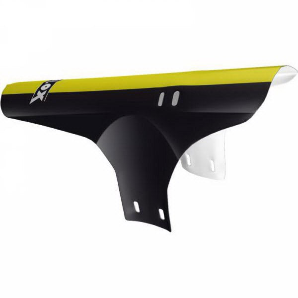 Velox voorbalboard nero pieghevole giallo