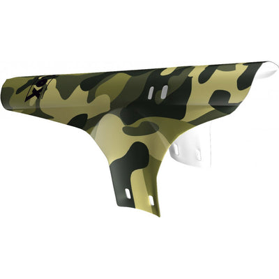 Velox Voorspatbord MTB camouflage vouwbaar