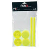 Saccon Salage Show Stand Styling Set Pony Yellow