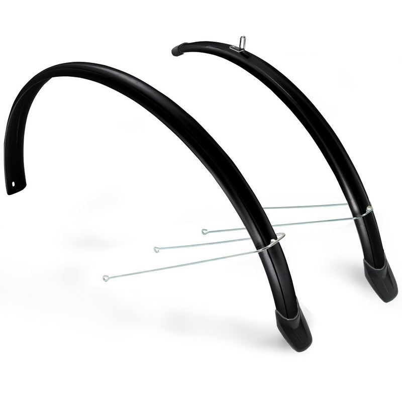 Conjunto de defensa Conjunto de 58 mm 20 Negro