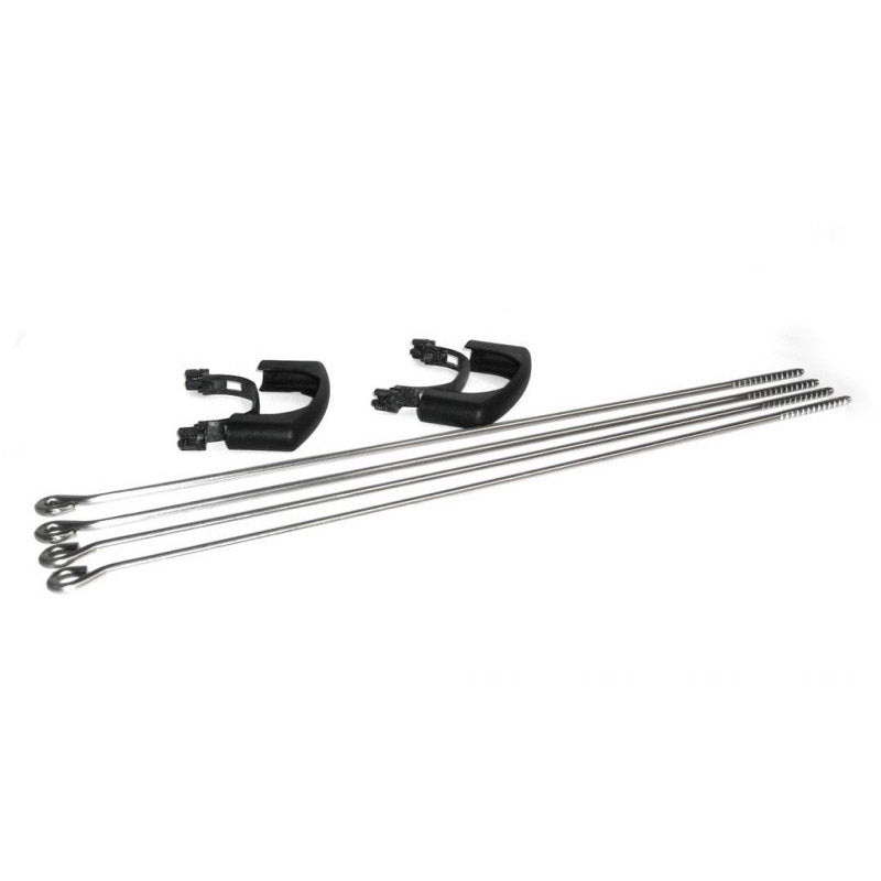 Coppia di Hebie Mudguard Rods 28 Hybrid 761 Cpl.