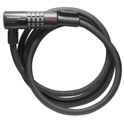Trelock KS312 kabelslot code 110 12mm zwart