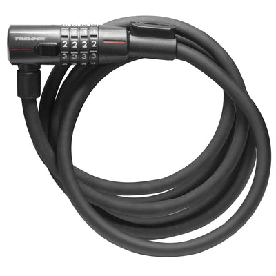 Trelock KS415 Código de bloqueo de cable 110 15 mm negro