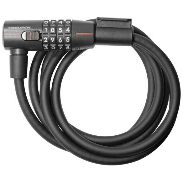 Trelock SK415 antivol cable code 180 15mm noir