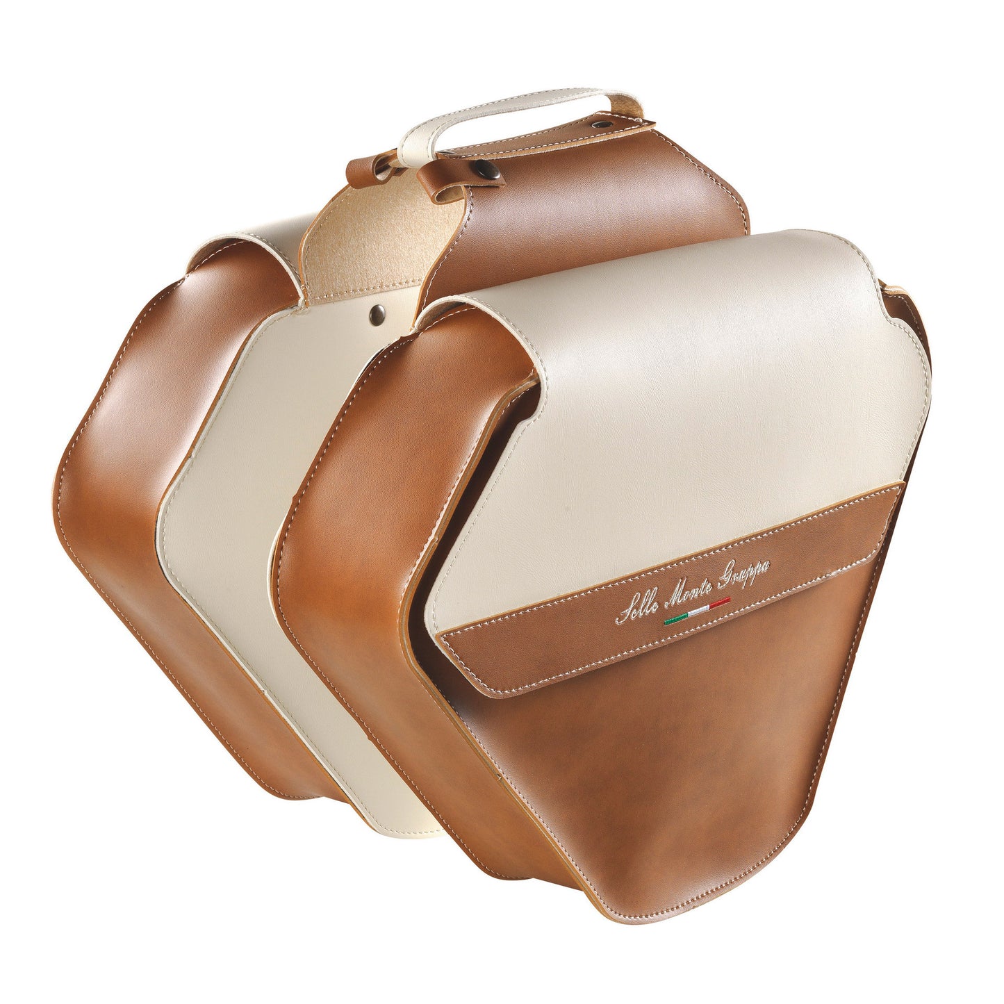 Monte Grappa Bag Double 17.5L Fashion Skay Honey Cream