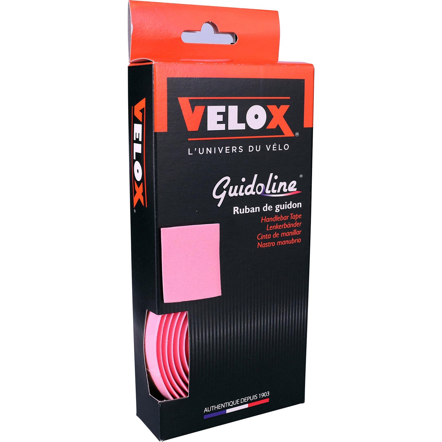 Velox Manillar Maxi Cork Pink (set)