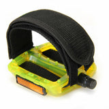 VWP Fixie pedal straps zwart nylon - afbeelding 2