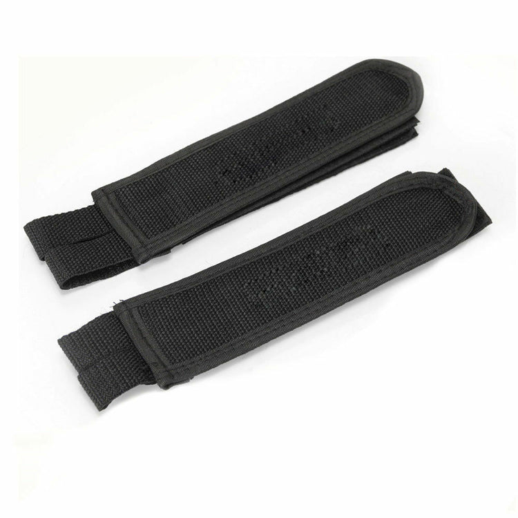 Cinghie di pedale di VWP Fixie Nylon nero