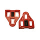 Las placas de zapatos VWP se ven 9 ° rojo