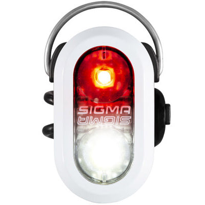 Sigma Micro Duo White Dual LED Incl 2x CR-2032