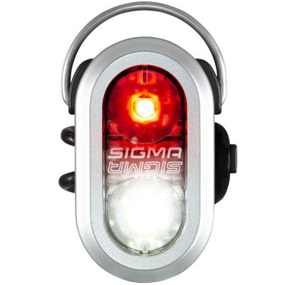 Sigma Micro Duo Silver Dual LED inclic 2x CR-2032