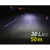 VDO ECO LIGHT M30FL LED USB LED 30 Lux Li-On + Micro USB Cavo