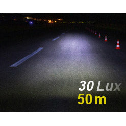 Vdo eco light m30fl koplamp usb led 30 lux li-on + micro usb kabel