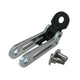 Busch Muller Feelight Hook Silver Regolable 40 32mm