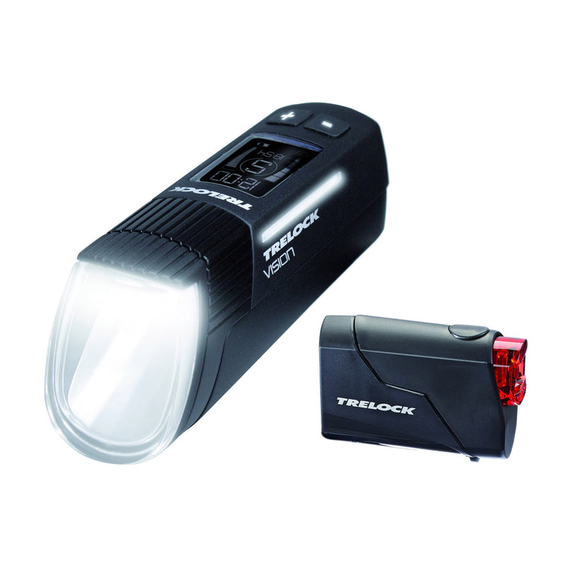 TRELOCK LS760 I-GO VISION SET BLACK