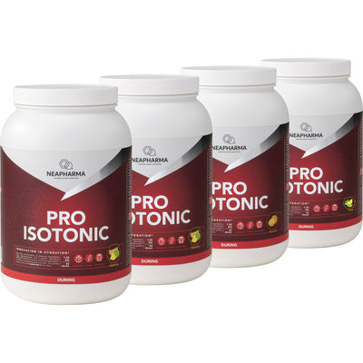 Nepharma NEAPHARMA PAQUETE DE DESCUENTO ISOTONIC 4 macetas + extras