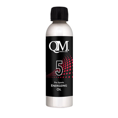 QM Sports Care QM Sportscare 5 Botella Energizing Oil 200 ml