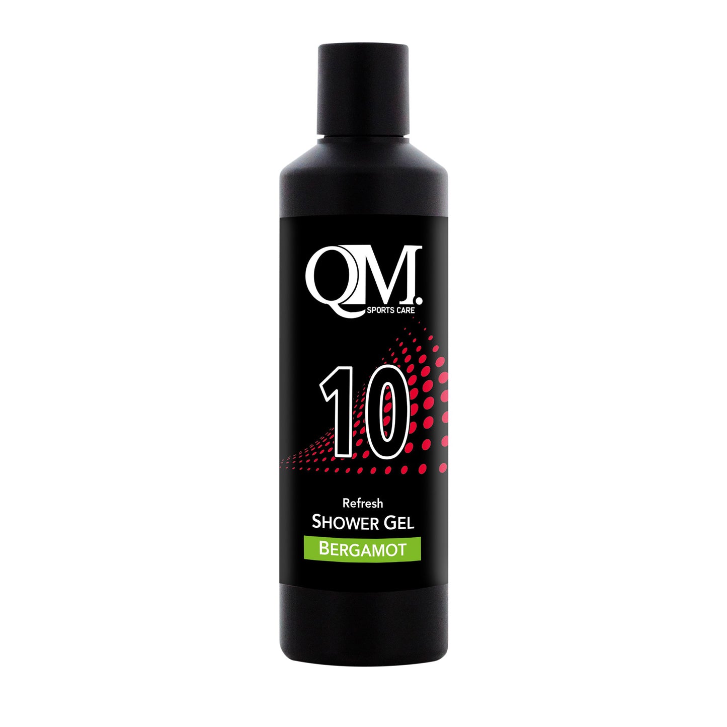 QM Sports Care QM Sportscare 10 Botella 200ml Gel de ducha Fresh Bergamot