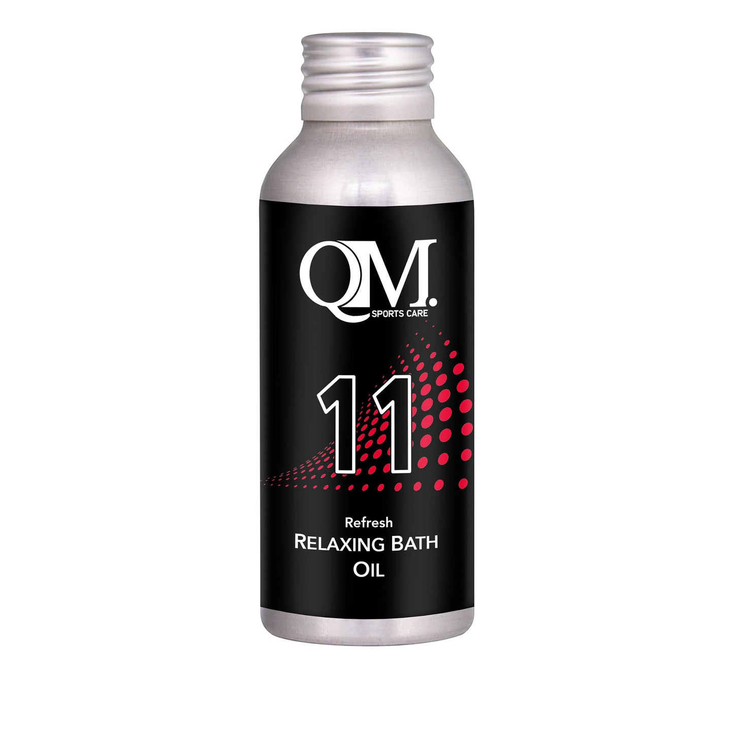 QM Sports Care QM Sportscare 11 Botella de aceite de baño relajante 100 ml