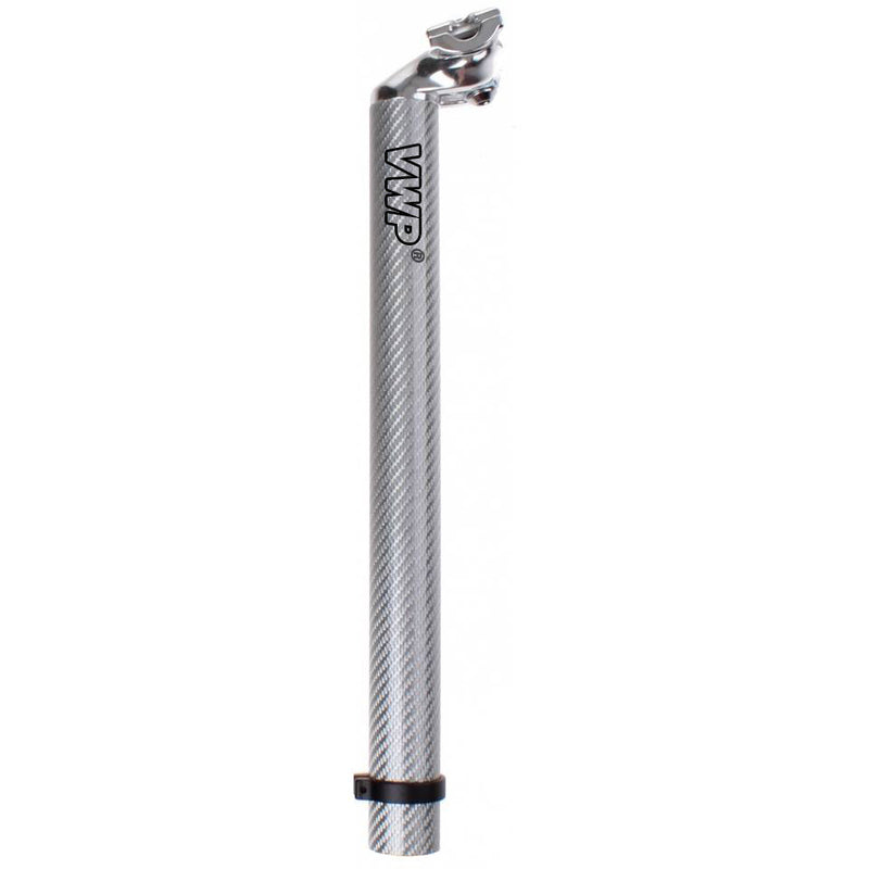Seat Post ATB Race 80% Fibra 20% Carbon 27,2 argento