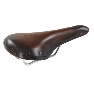 Monte Grappa Saddle Old Frontiers Sport Leather D-Bruin