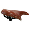 Monte Grappa Saddle Old Frontiers Leather Cognac