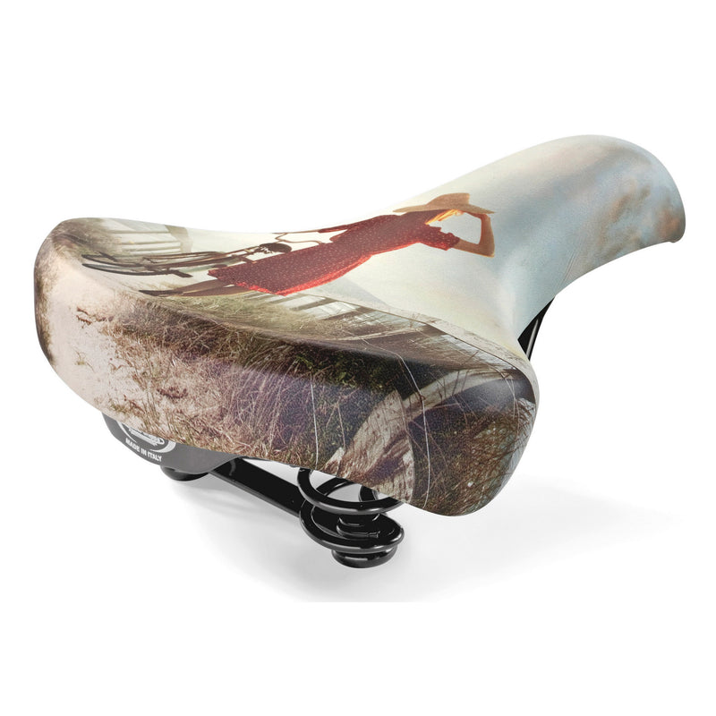 SELLE MONTE GRAPPA SELLA SADLE HOTIZON SKAY con veer