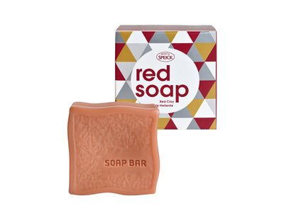 Speick Red Soap 100 Gr Red Healing Clay