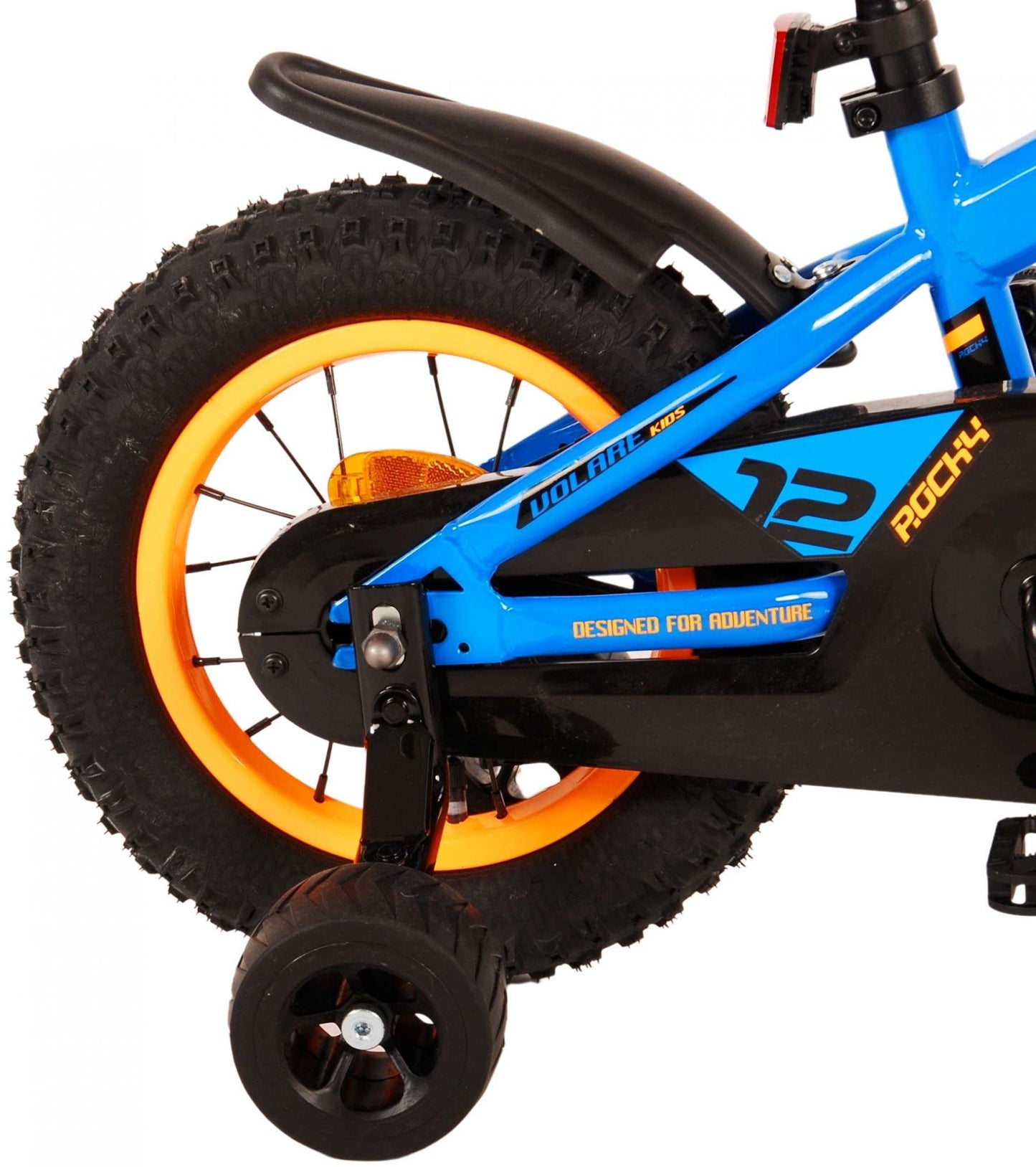 Bicicleta para niños Rocky de Vlare - Niños - 12 pulgadas - Azul
