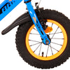 Bicicleta para niños Rocky de Vlare - Niños - 12 pulgadas - Azul