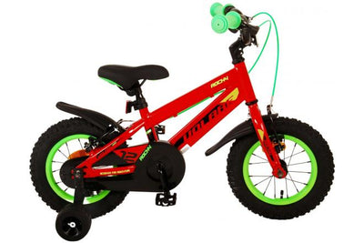 Bicycle per bambini rocciosi di Vlatare - Ragazzi - 12 pollici - Red - Freni a due mani